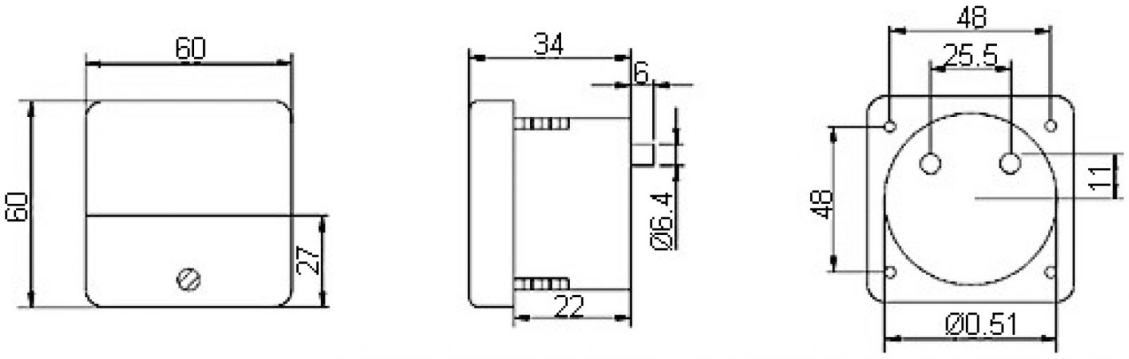 מד זרם מתח אמפרמטר וולטמטר